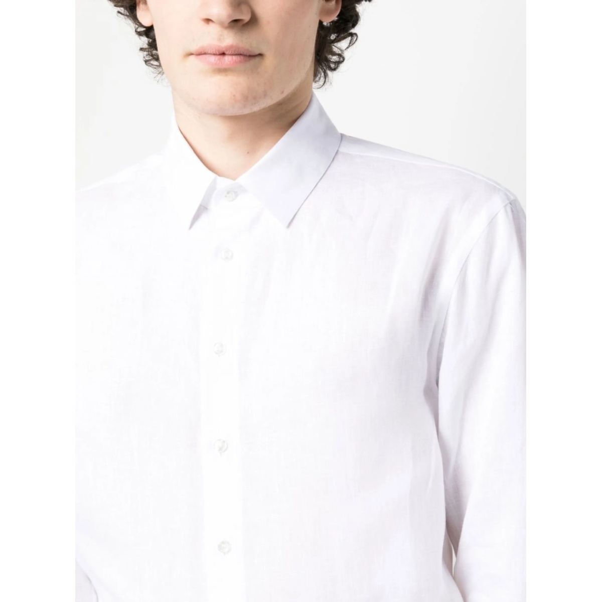 button-up linen shirt - Img 5