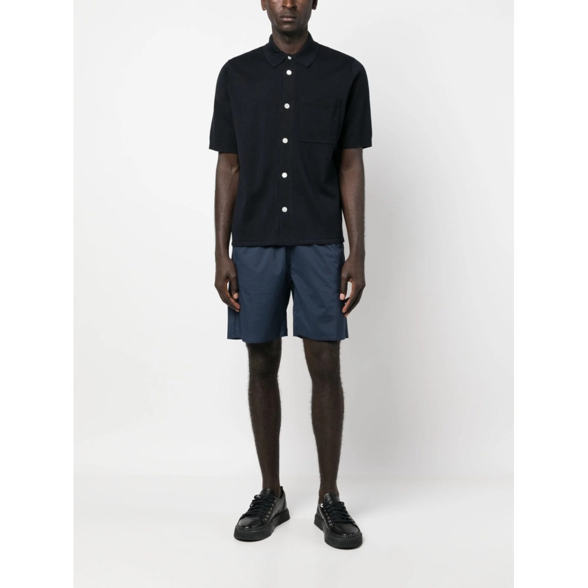 button-up short-sleeve shirt - Img 2