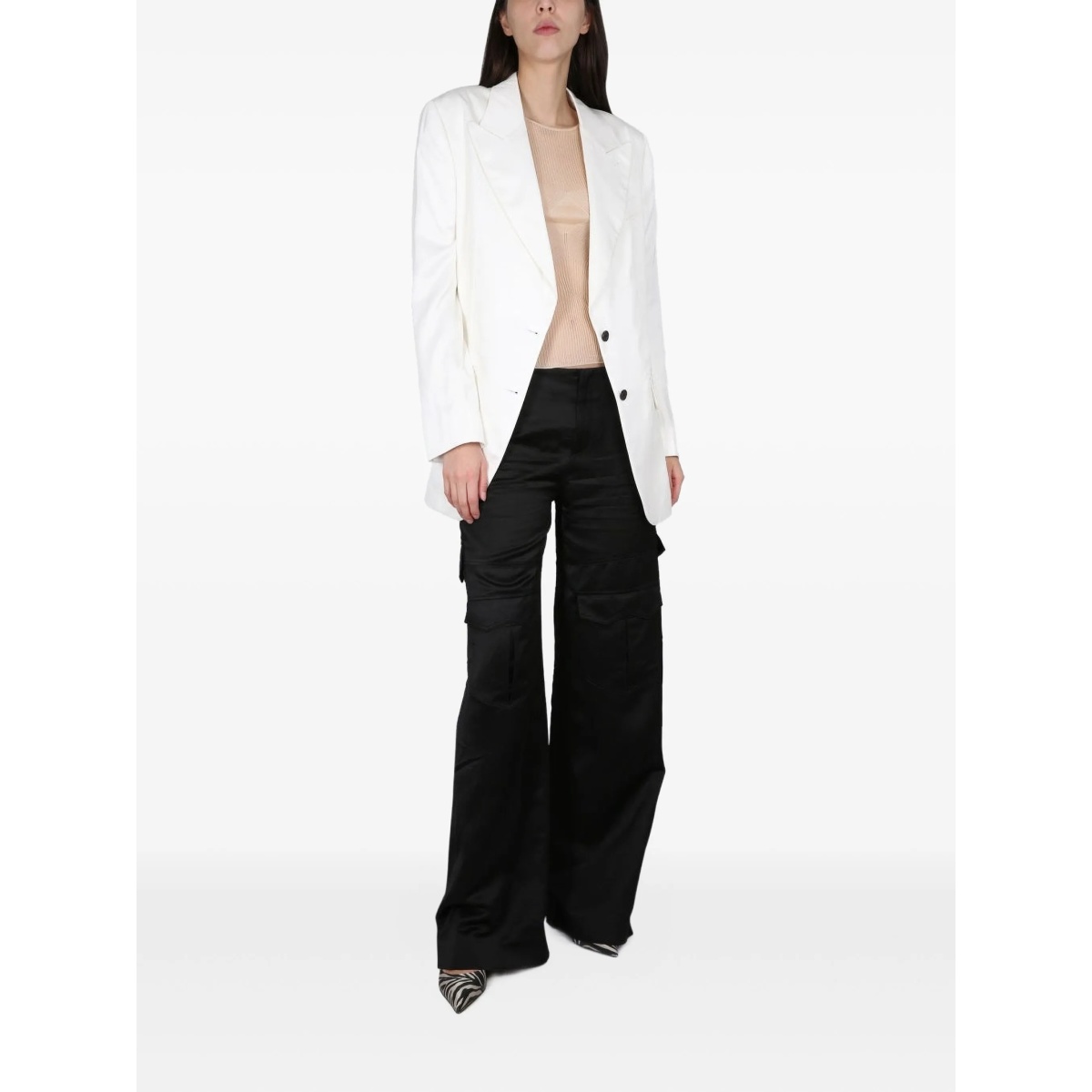 buttoned blazer - Img 2