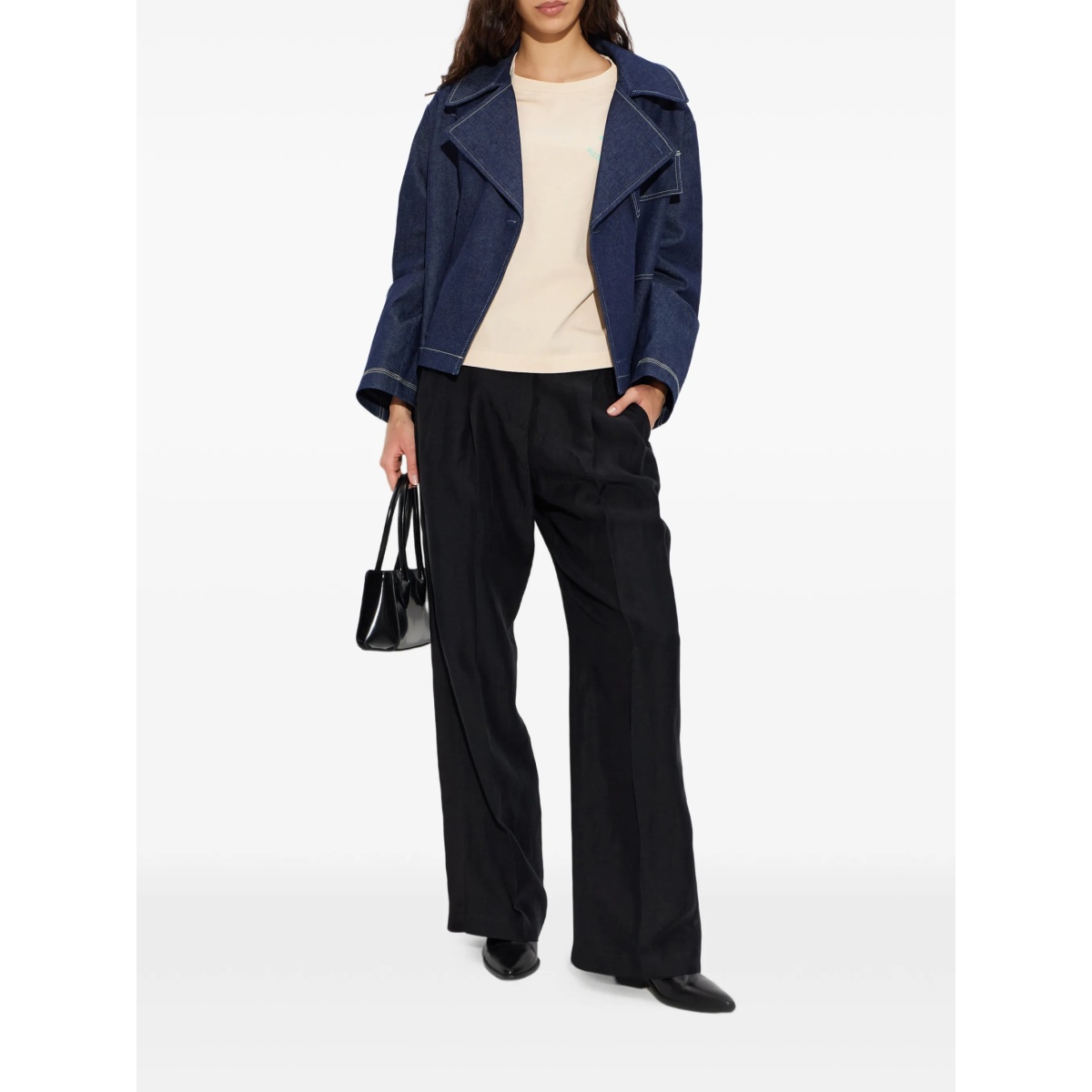 buttoned cotton jacket - Img 2