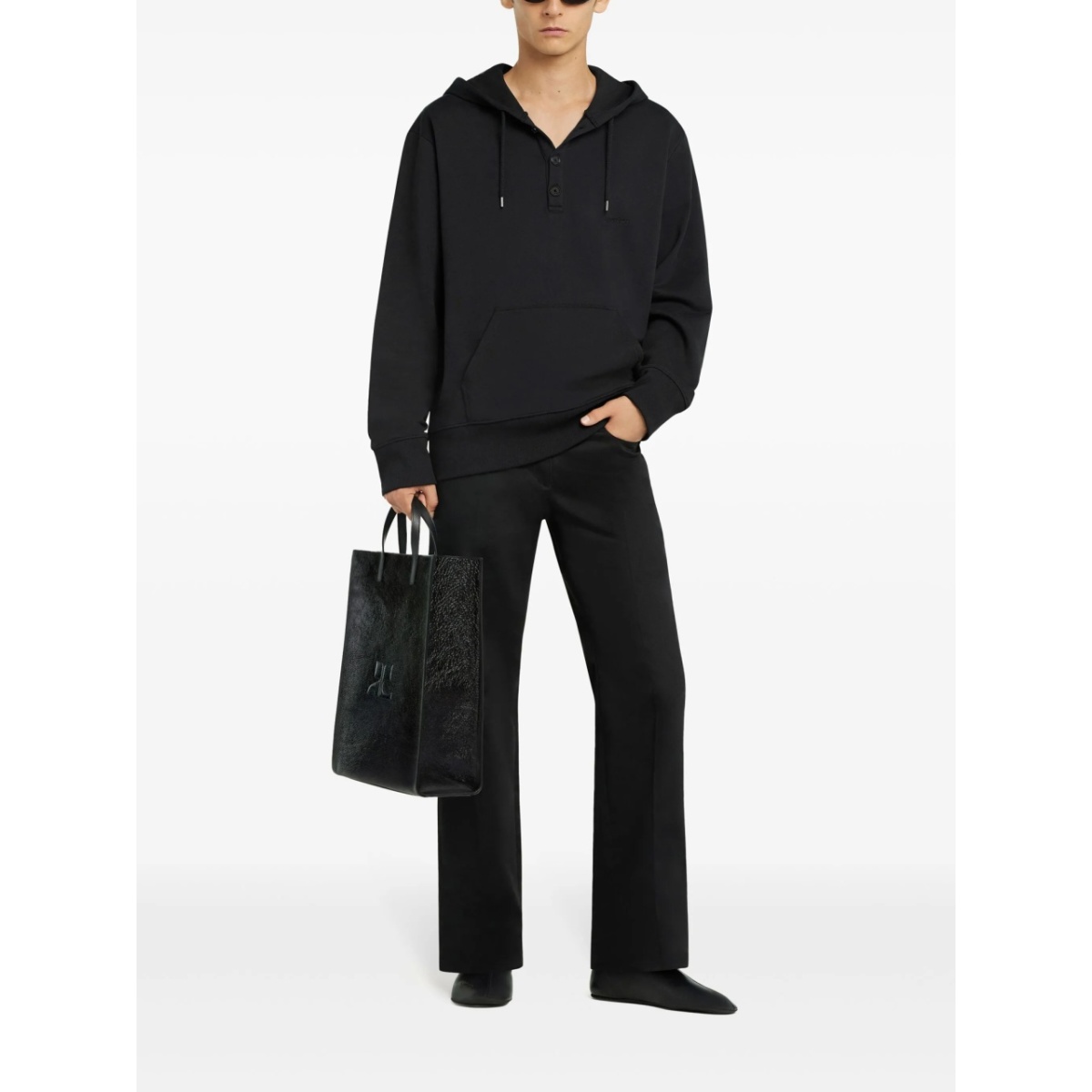 buttoned hoodie - Img 2