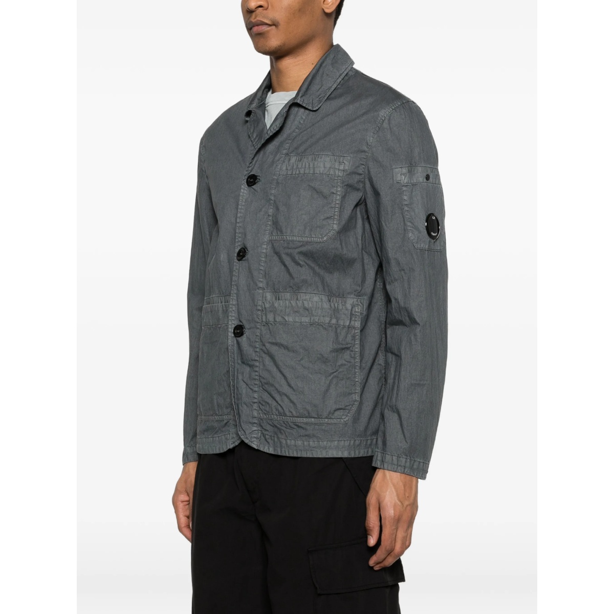 buttoned pocket jacket - Img 3