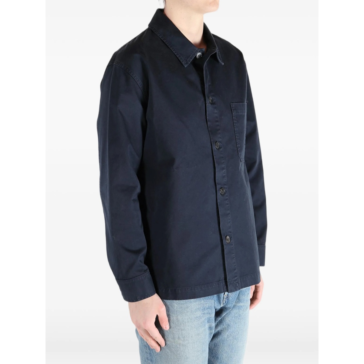 buttoned pocket overshirt - Img 4