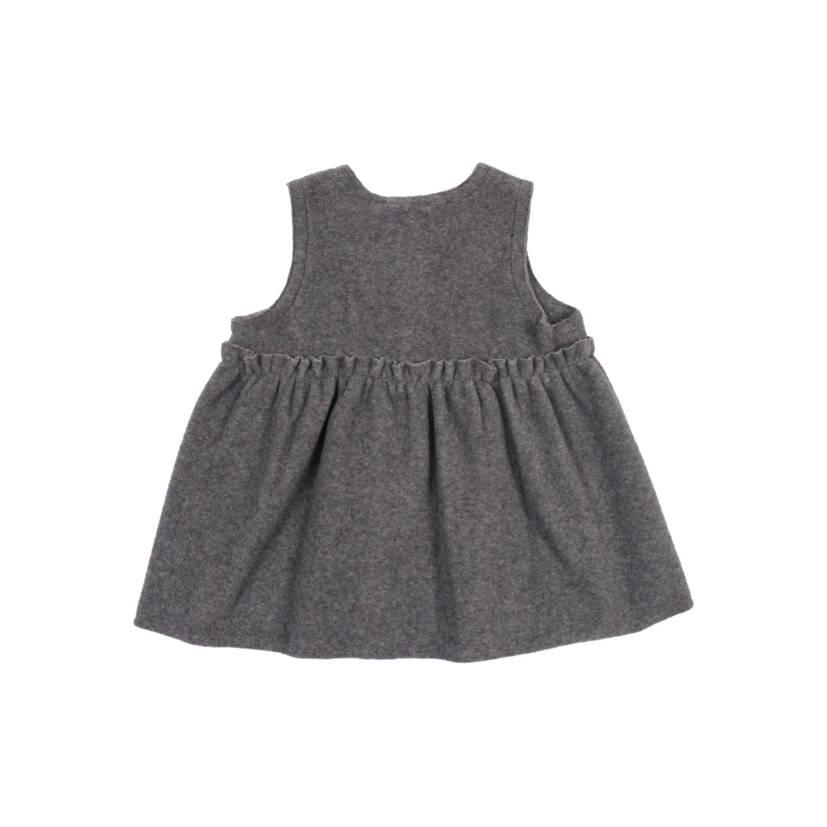 buttoned ruffled gilet - Img 2