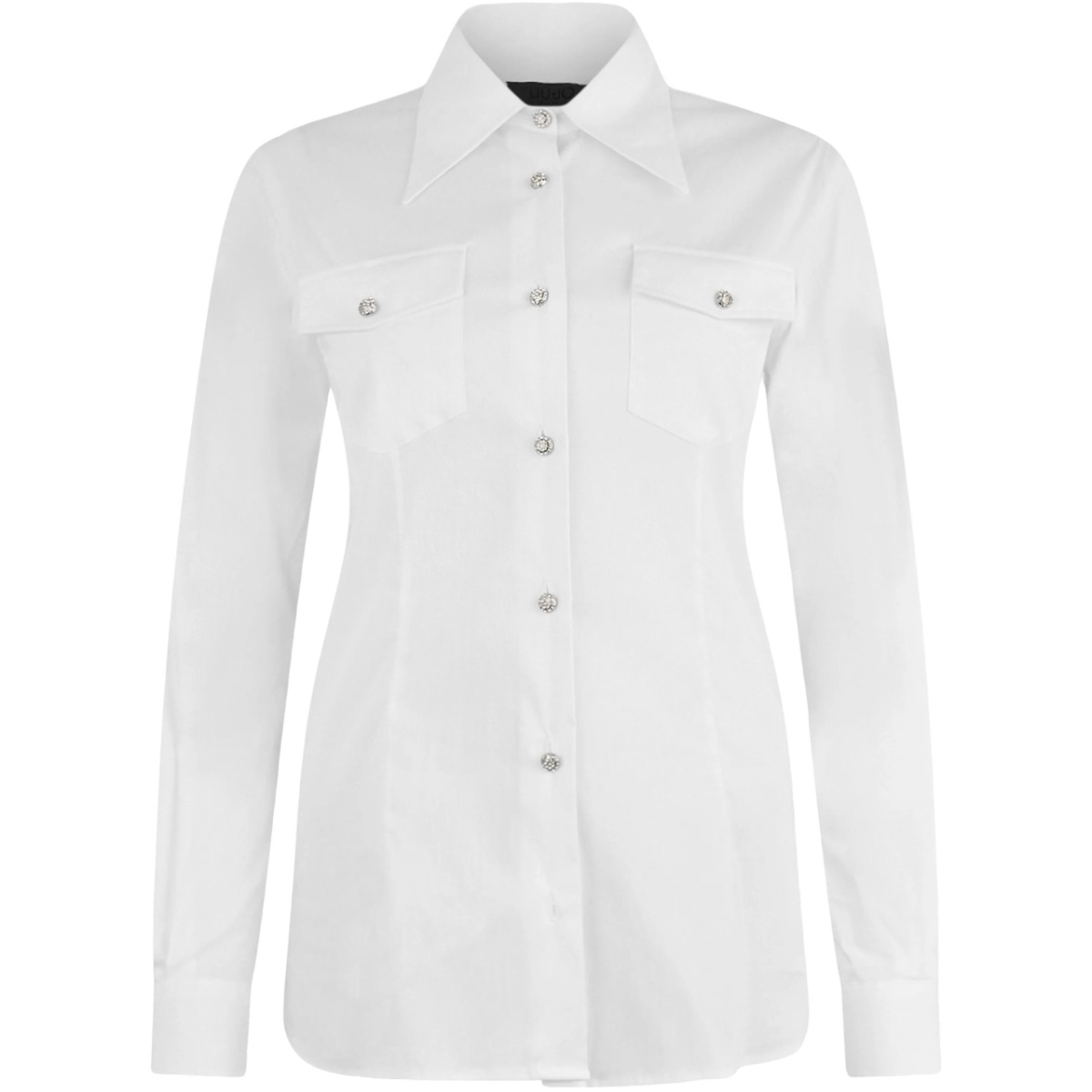 buttoned-up shirt
