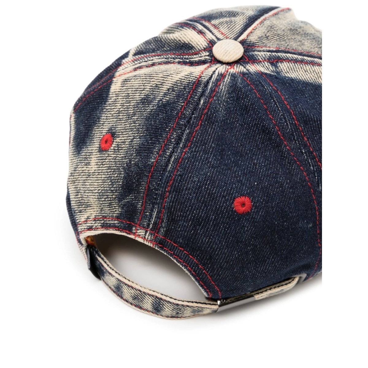 C-Seymon distressed denim cap - Img 2
