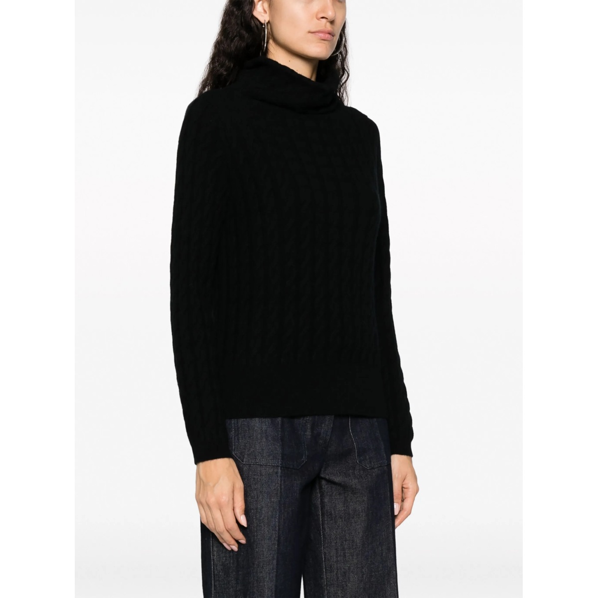 cable-knit cashmere jumper - Img 3