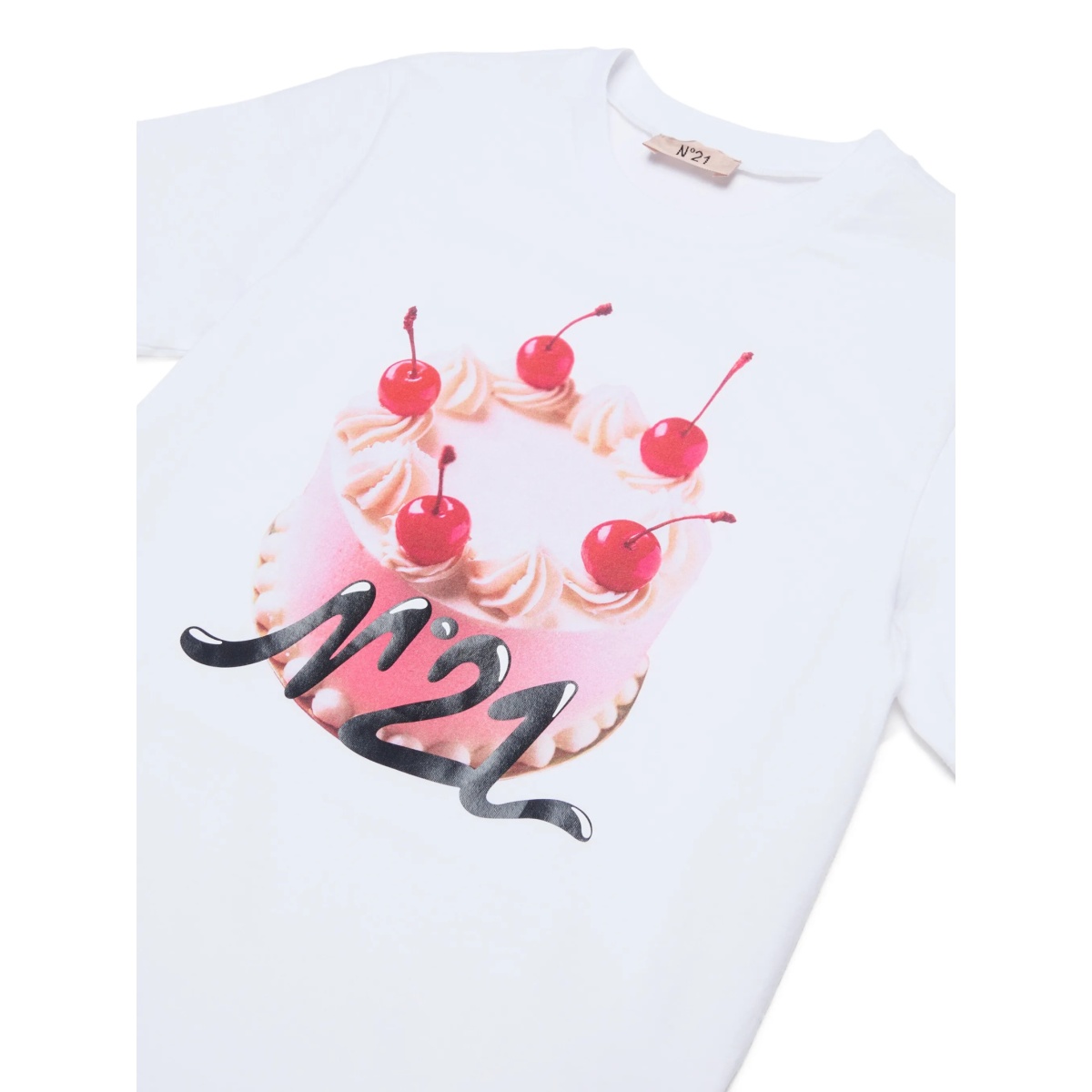 cake print T-shirt - Img 3