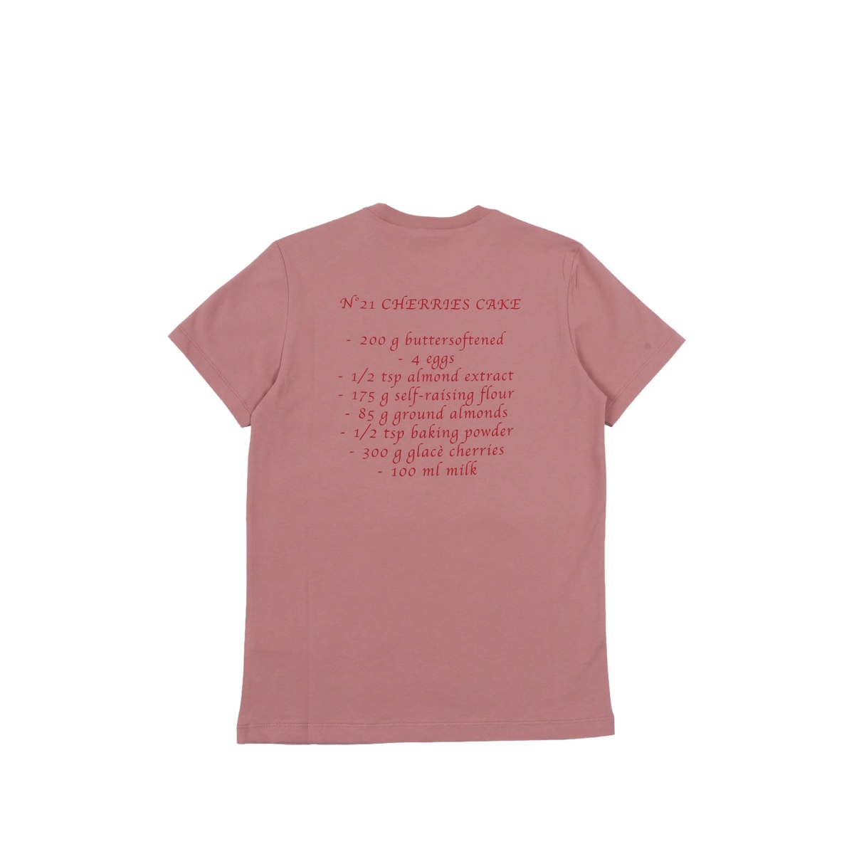 cake-print T-shirt - Img 2
