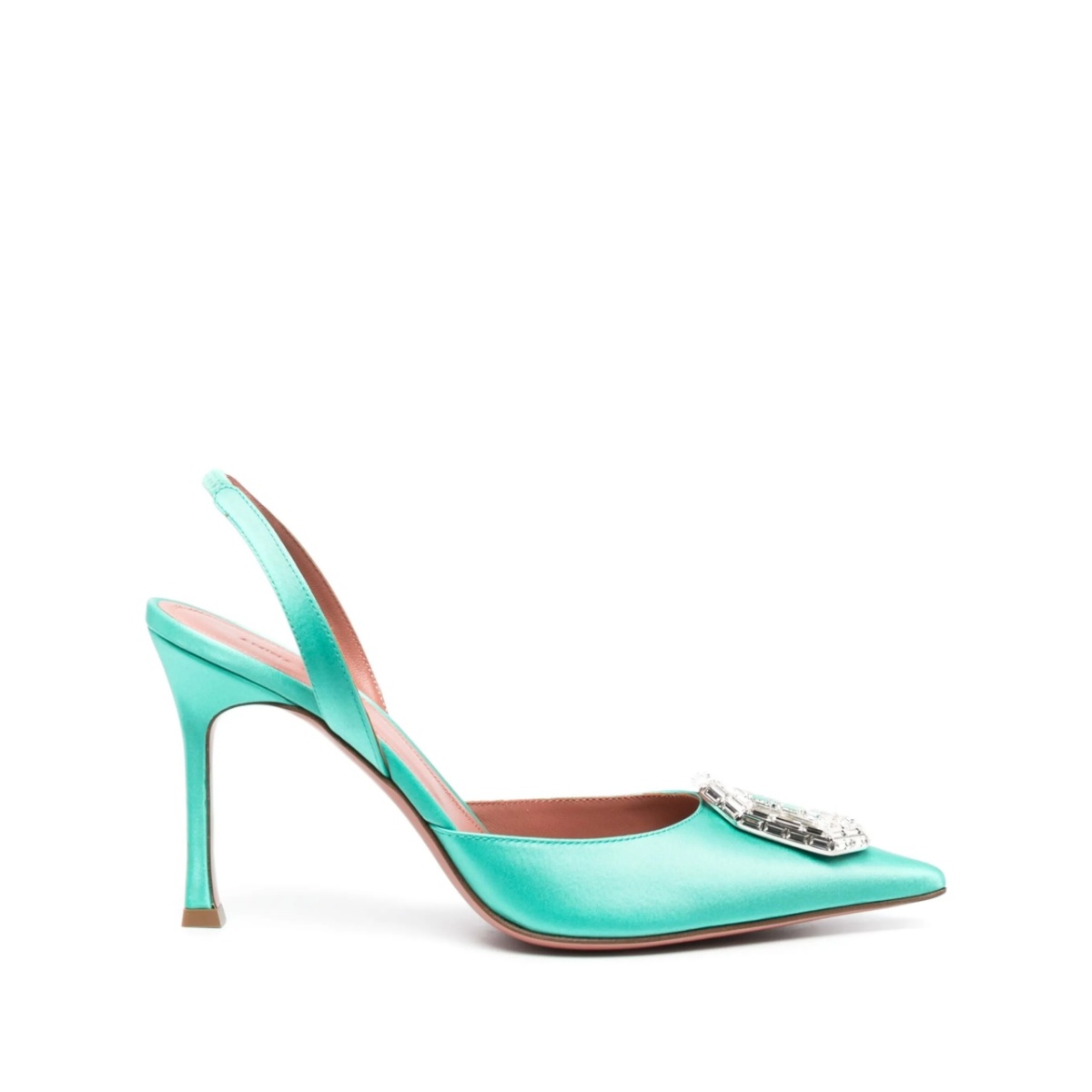 Camelia Sling 90mm satin pumps