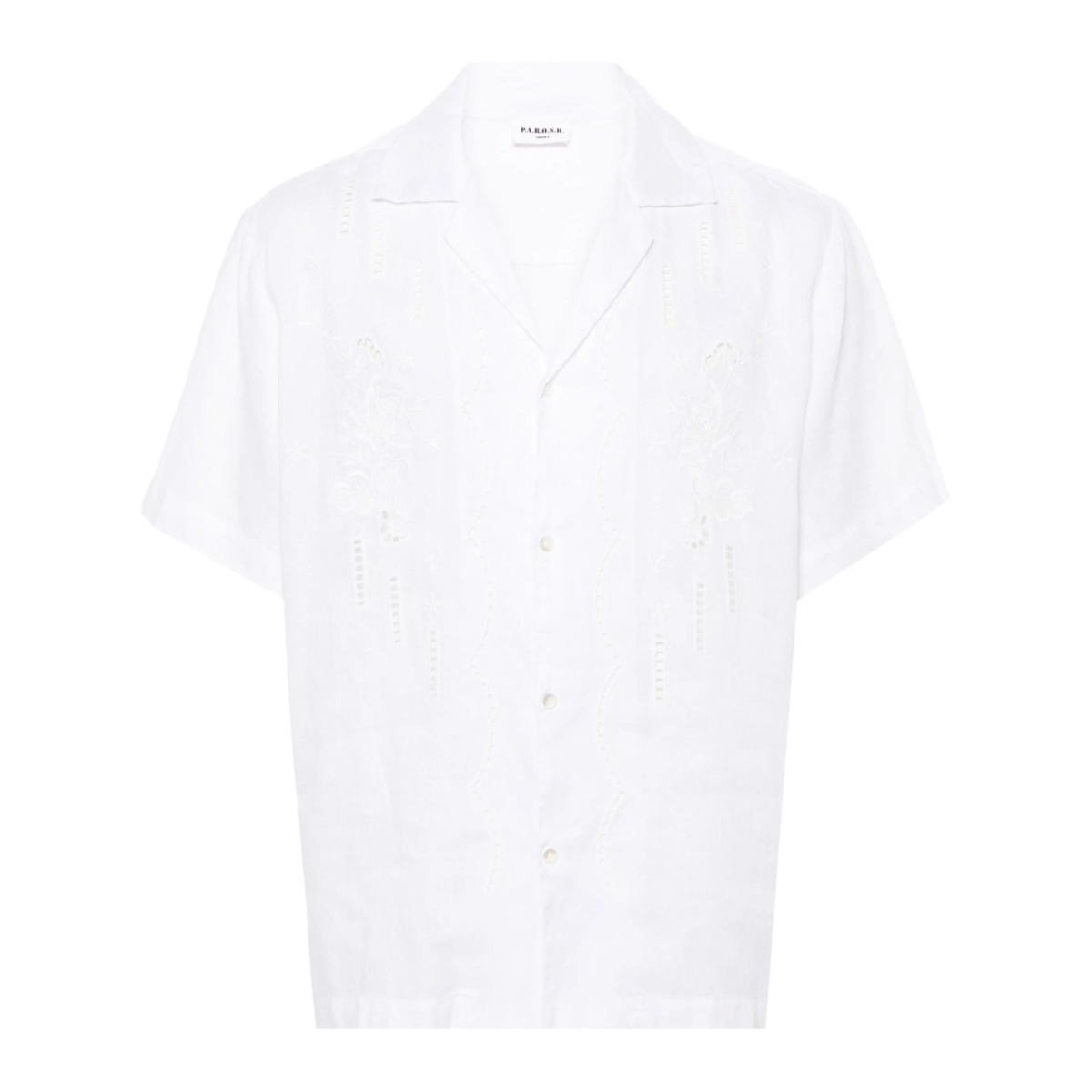 CAMICIA RICAMATA