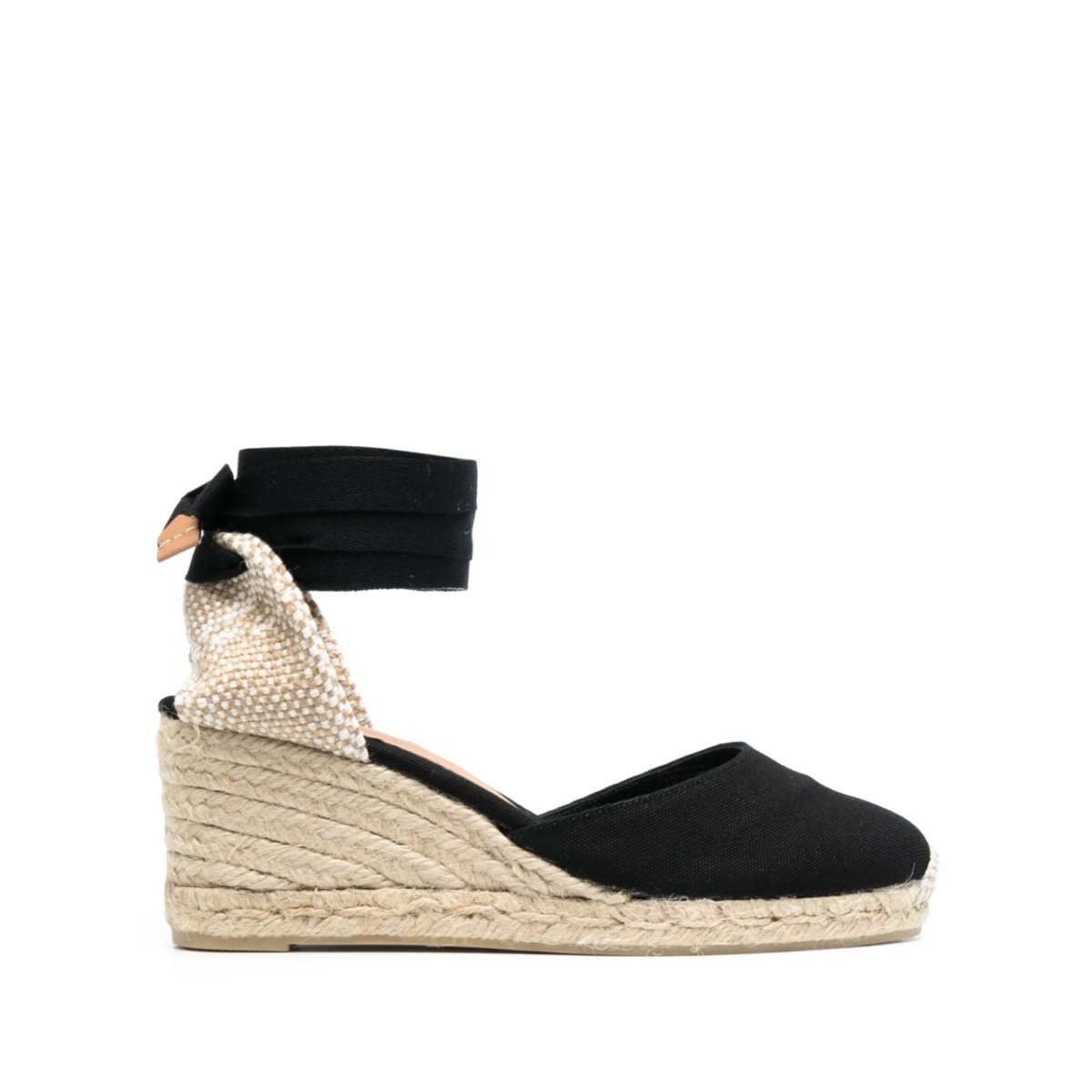 Carina lace-up wedge espadrilles