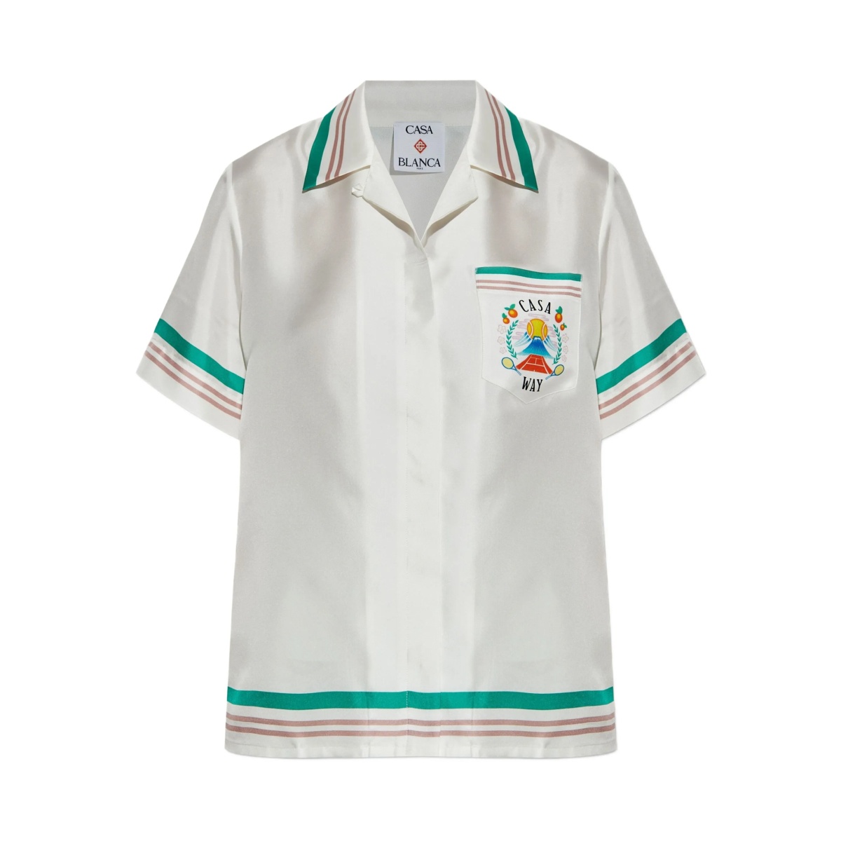 Casa Way silk shirt