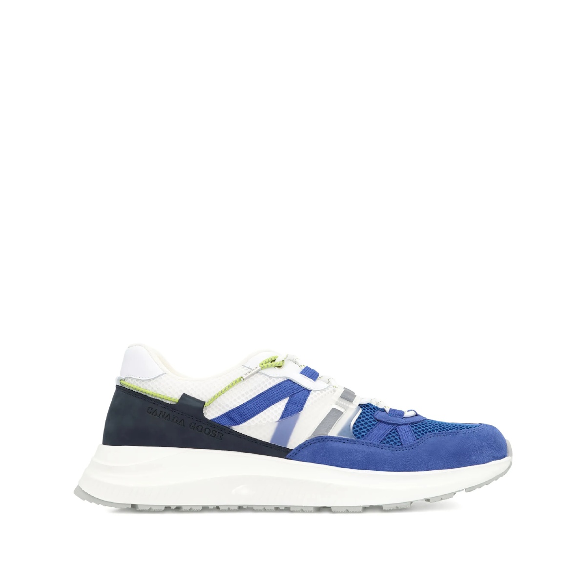 Cascade mesh panel sneakers