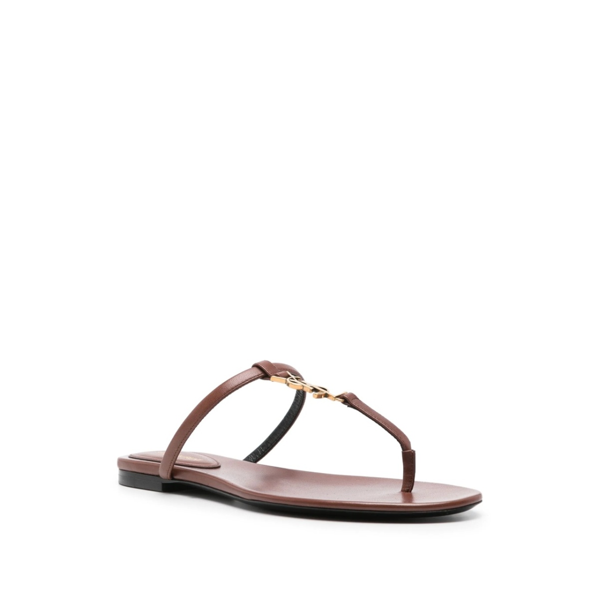Cassandra leather flip flops - Img 2