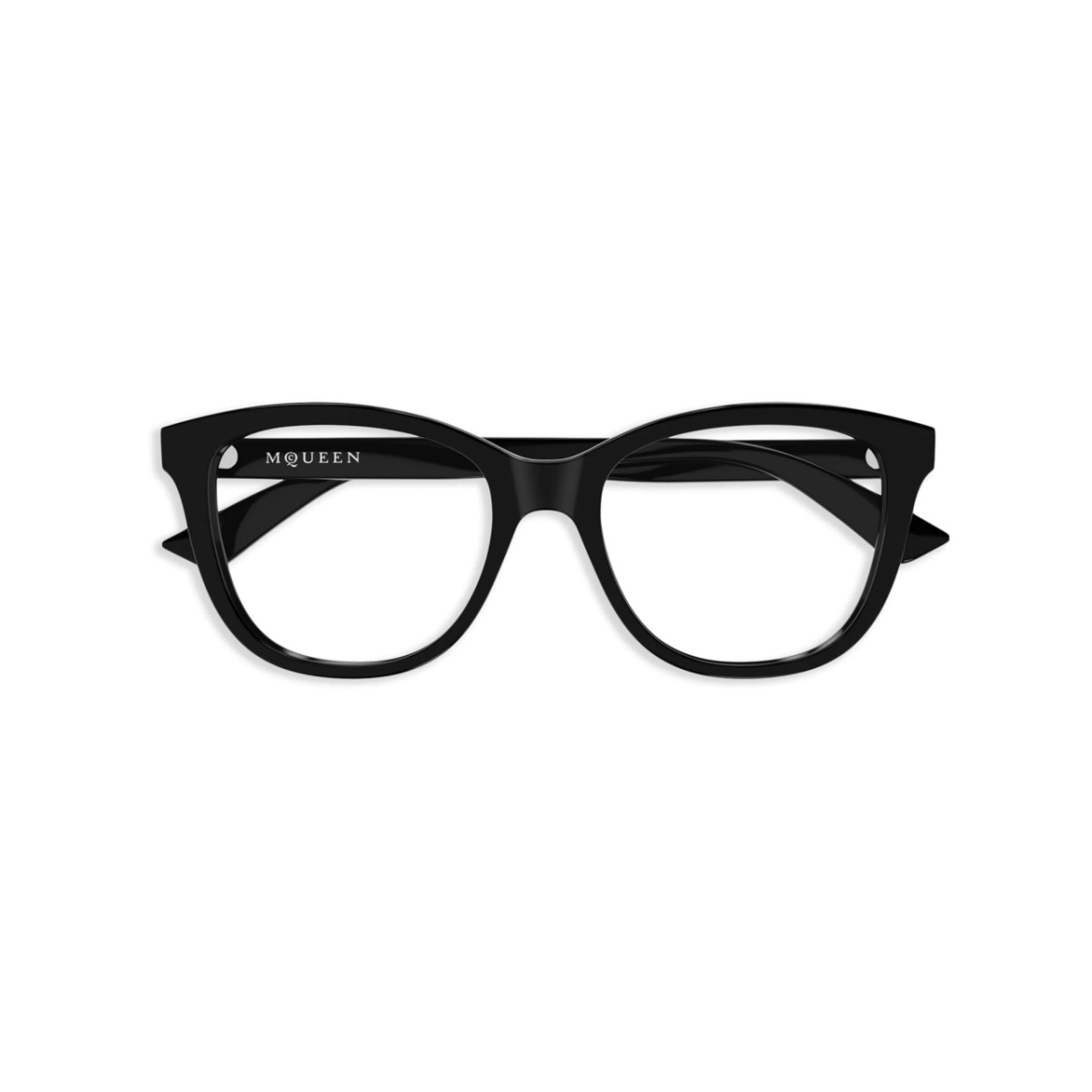 cat-eye frame glasses