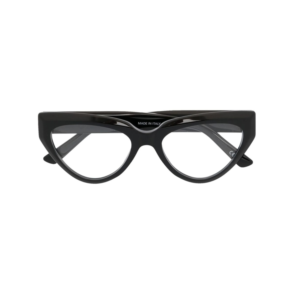 cat-eye-frame glasses
