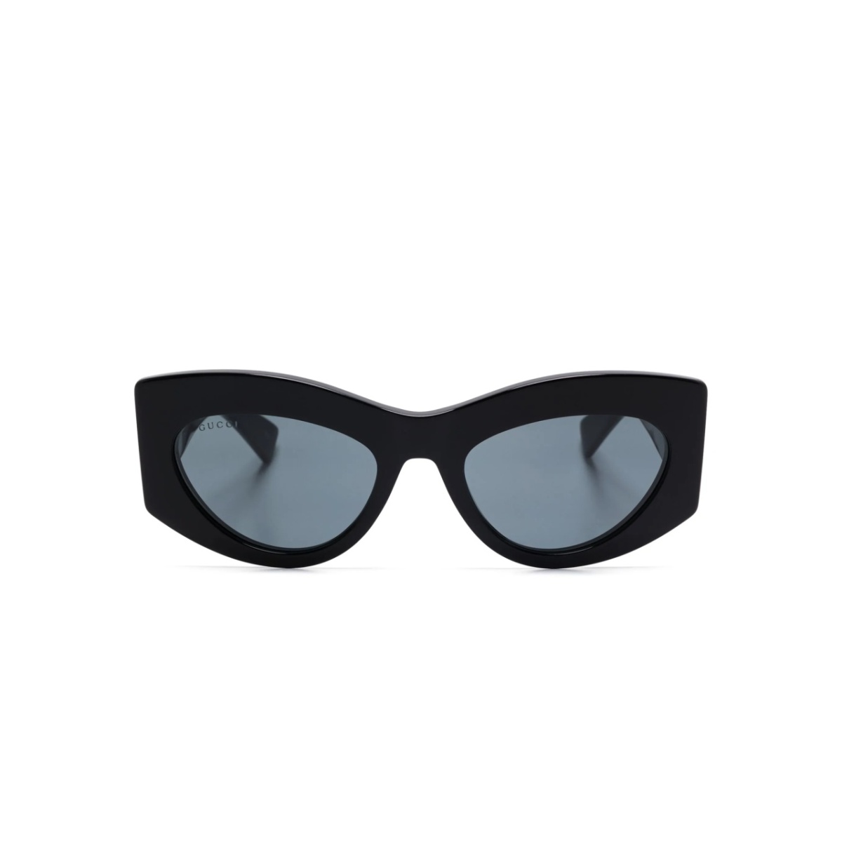 cat eye-frame sunglasses