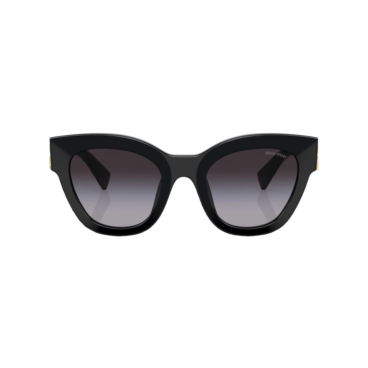cat-eye gradient-lens sunglasses