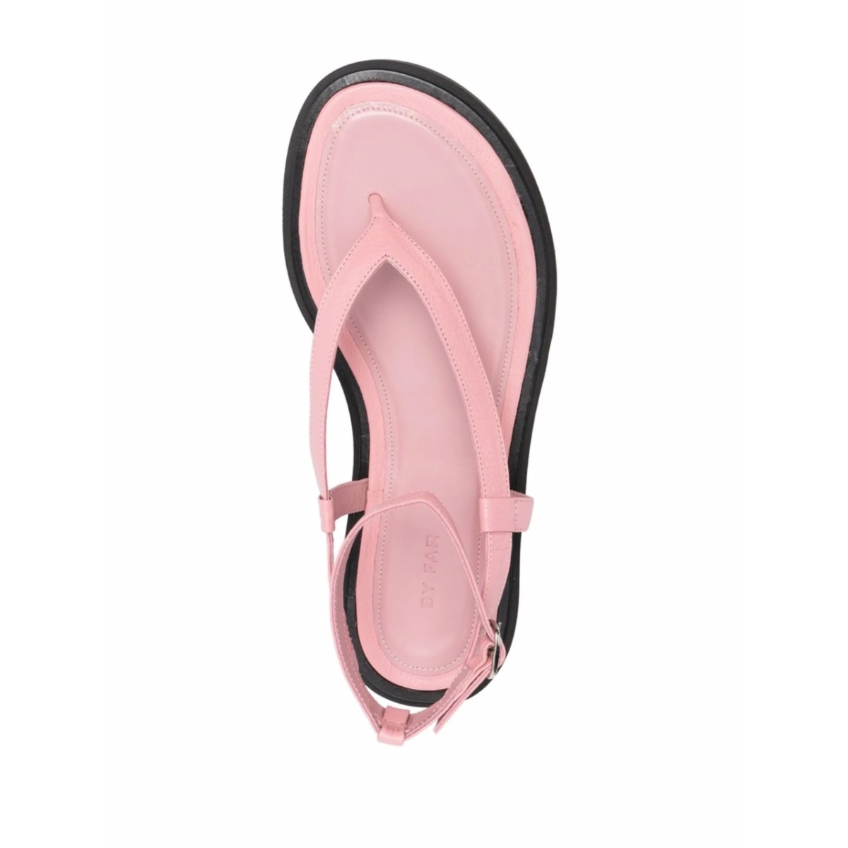 Cece grained-leather sandals - Img 4
