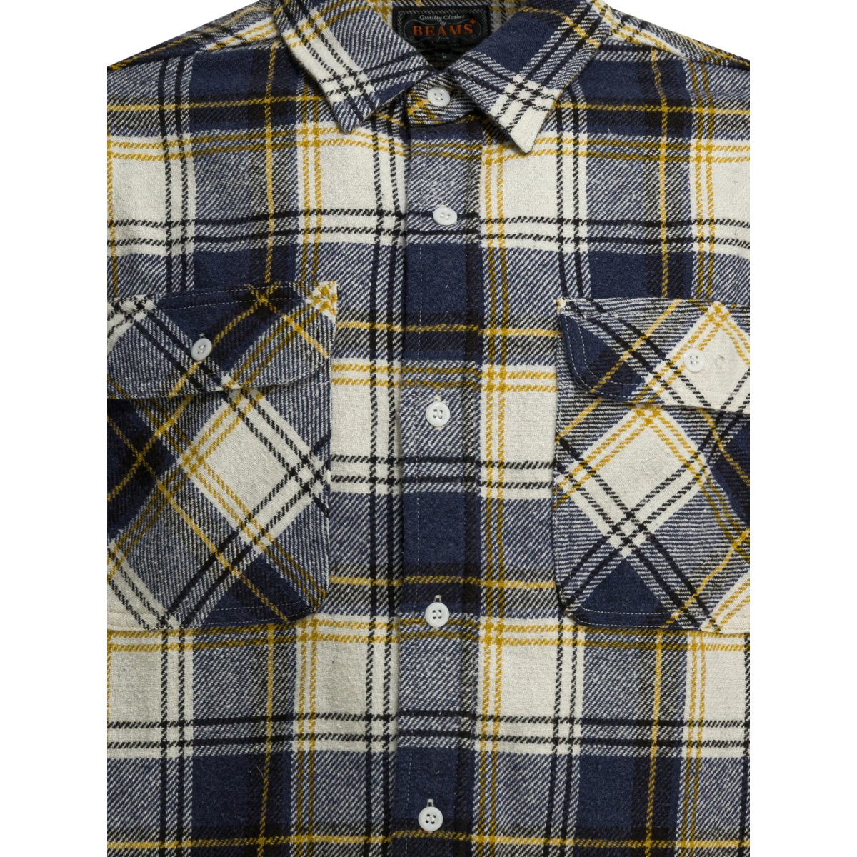 check chest-pocket shirt - Img 3