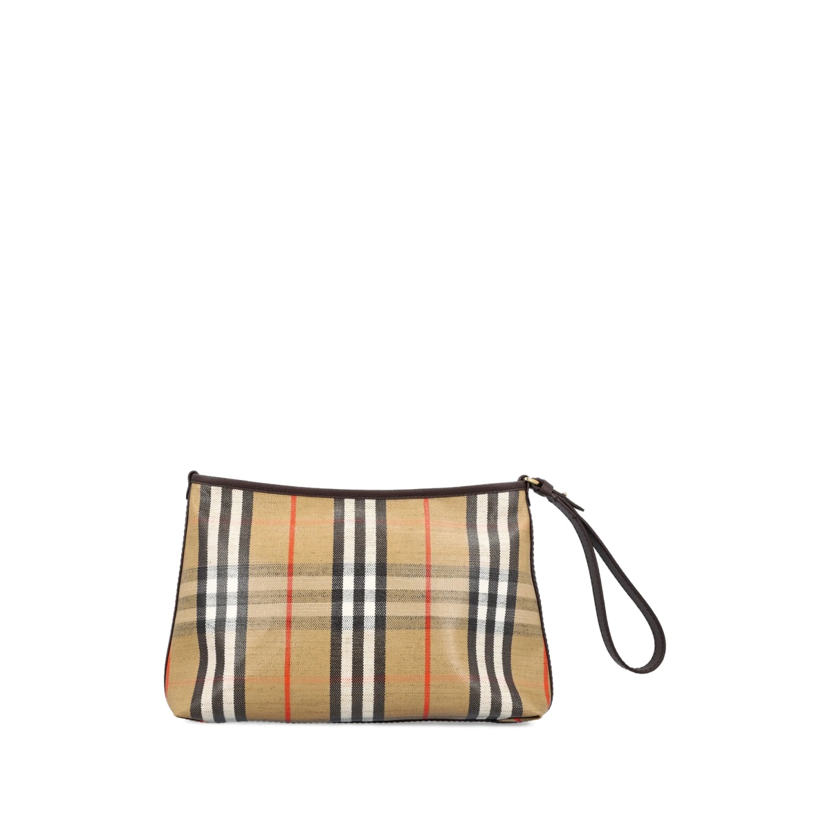 check-pattern clutch bag - Img 2