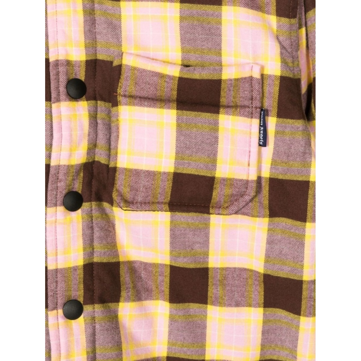 check-pattern jacket - Img 3