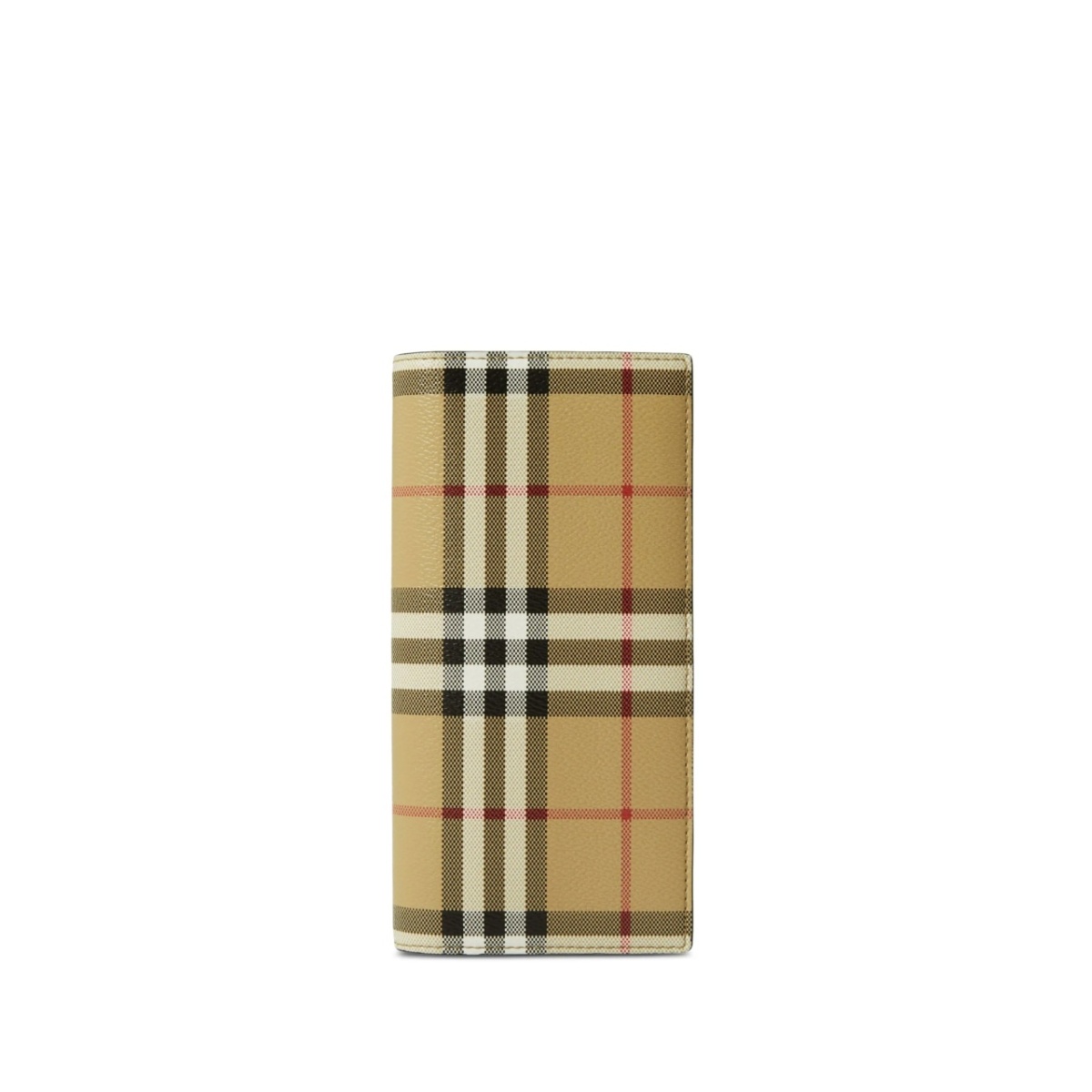 check-pattern long wallet