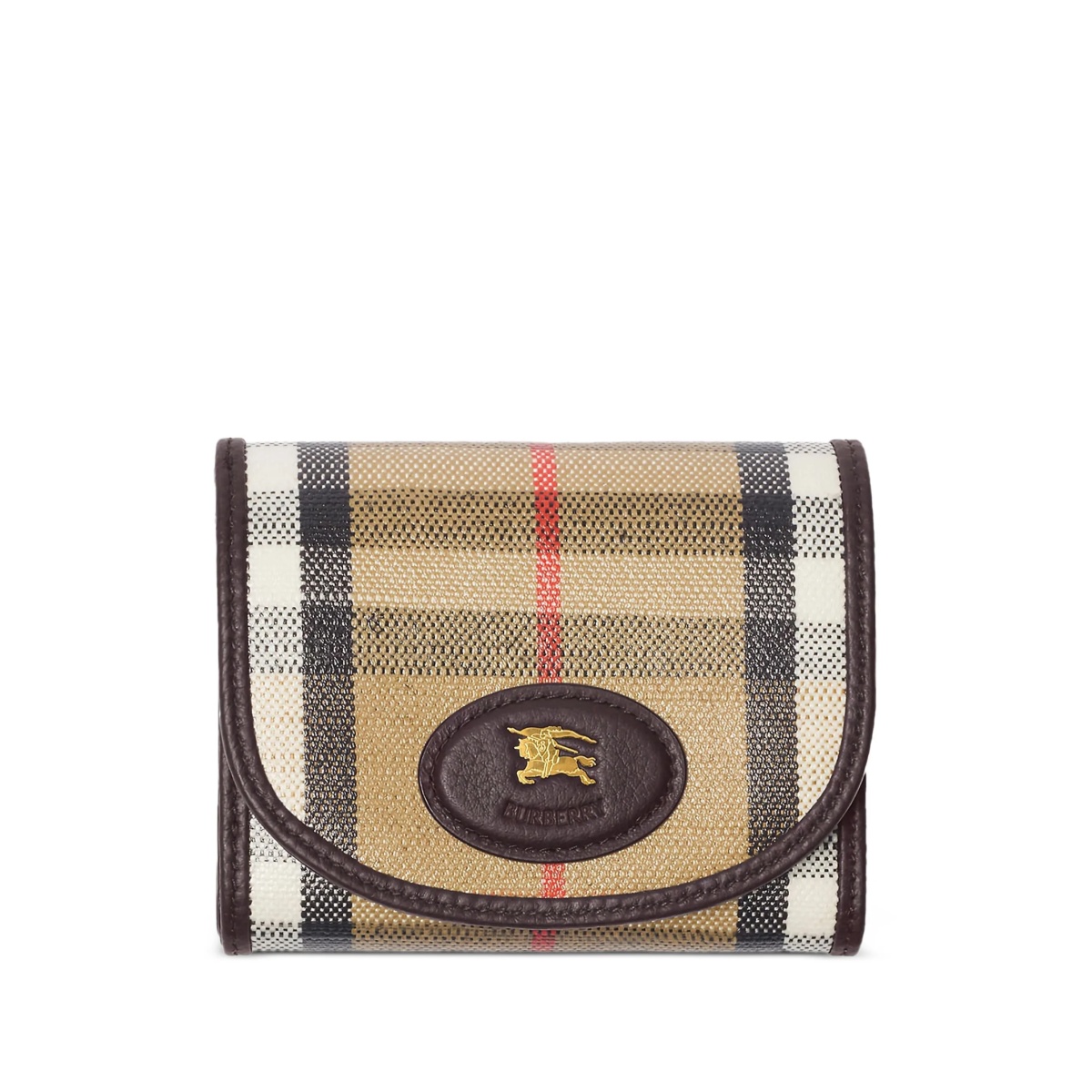 check-pattern wallet