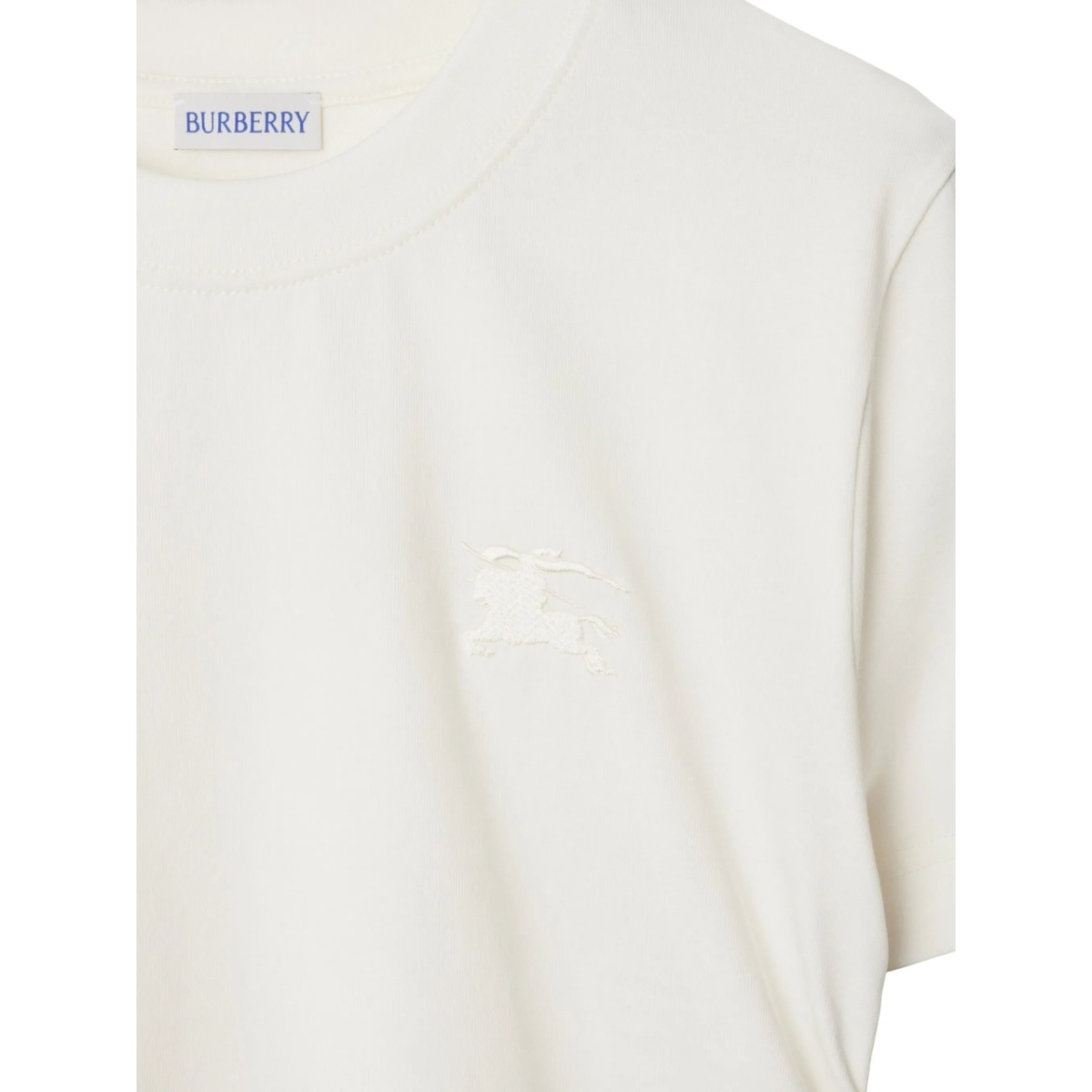 Check-trim T-shirt - Img 4
