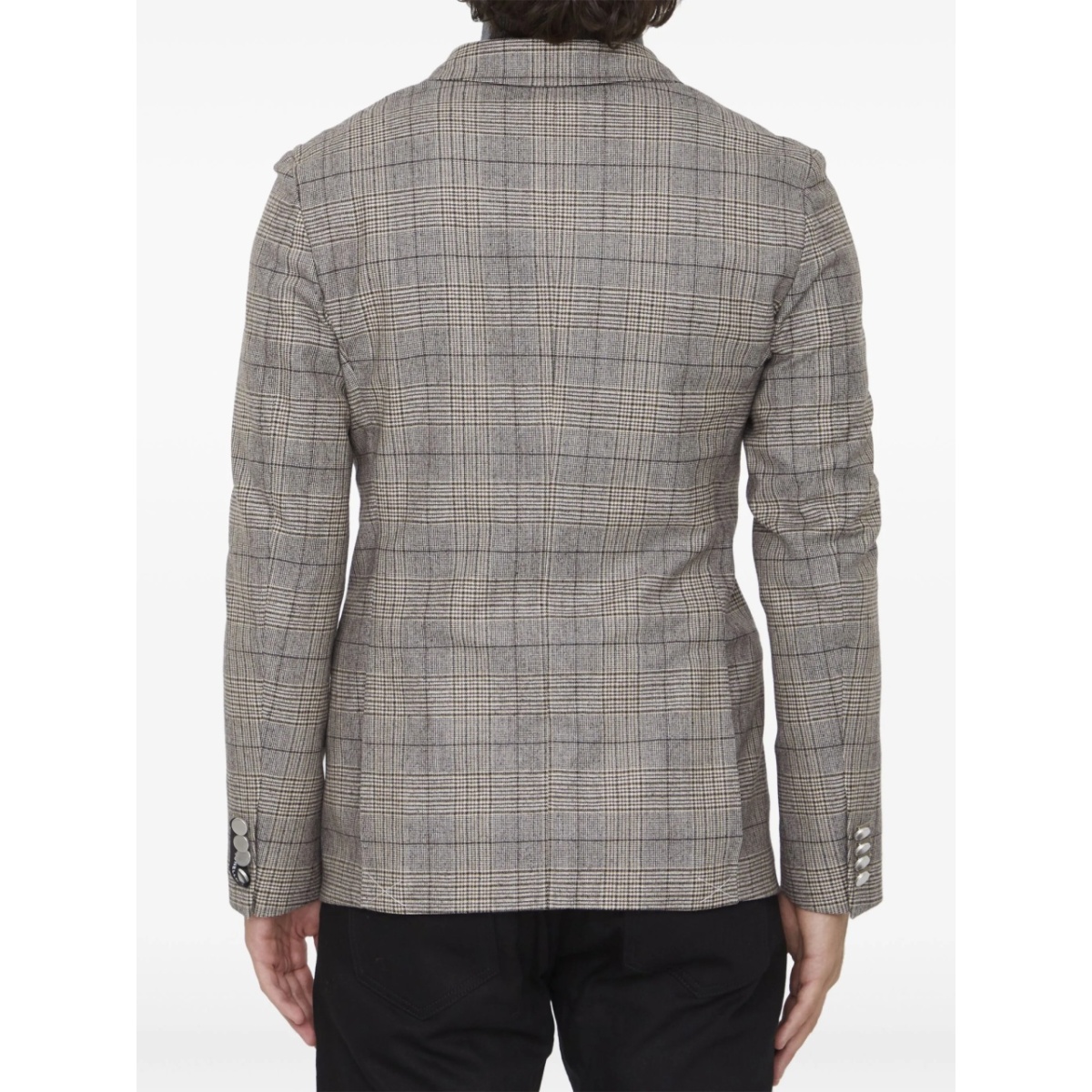checked blazer - Img 3