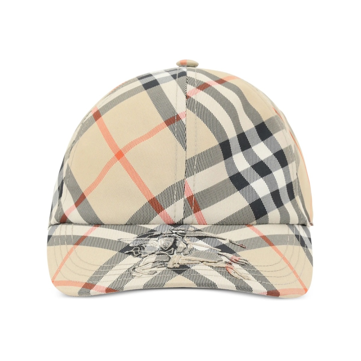 checked EKD baseball cap
