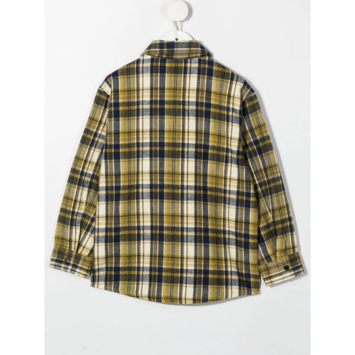 checked long-sleeve shirt - Img 2
