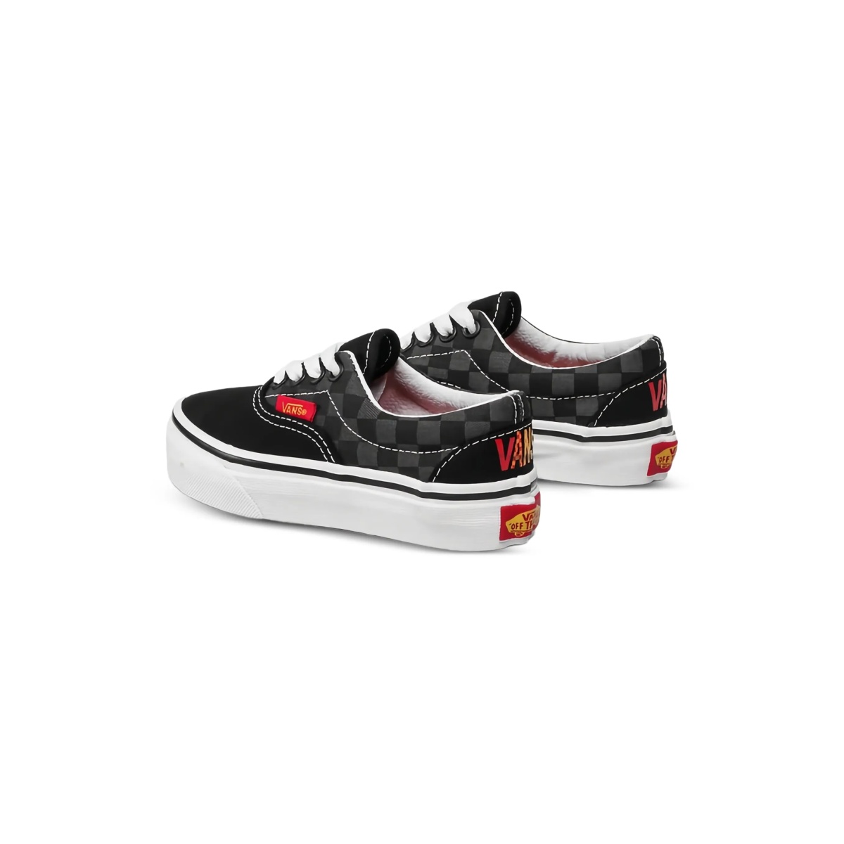 checkerboard trainers - Img 3
