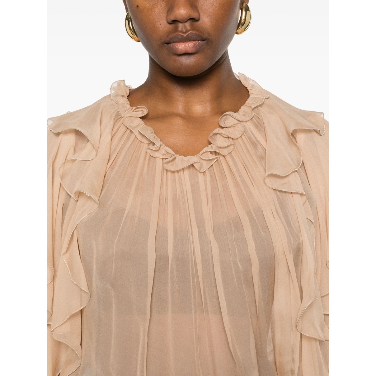 chiffon blouse - Img 5