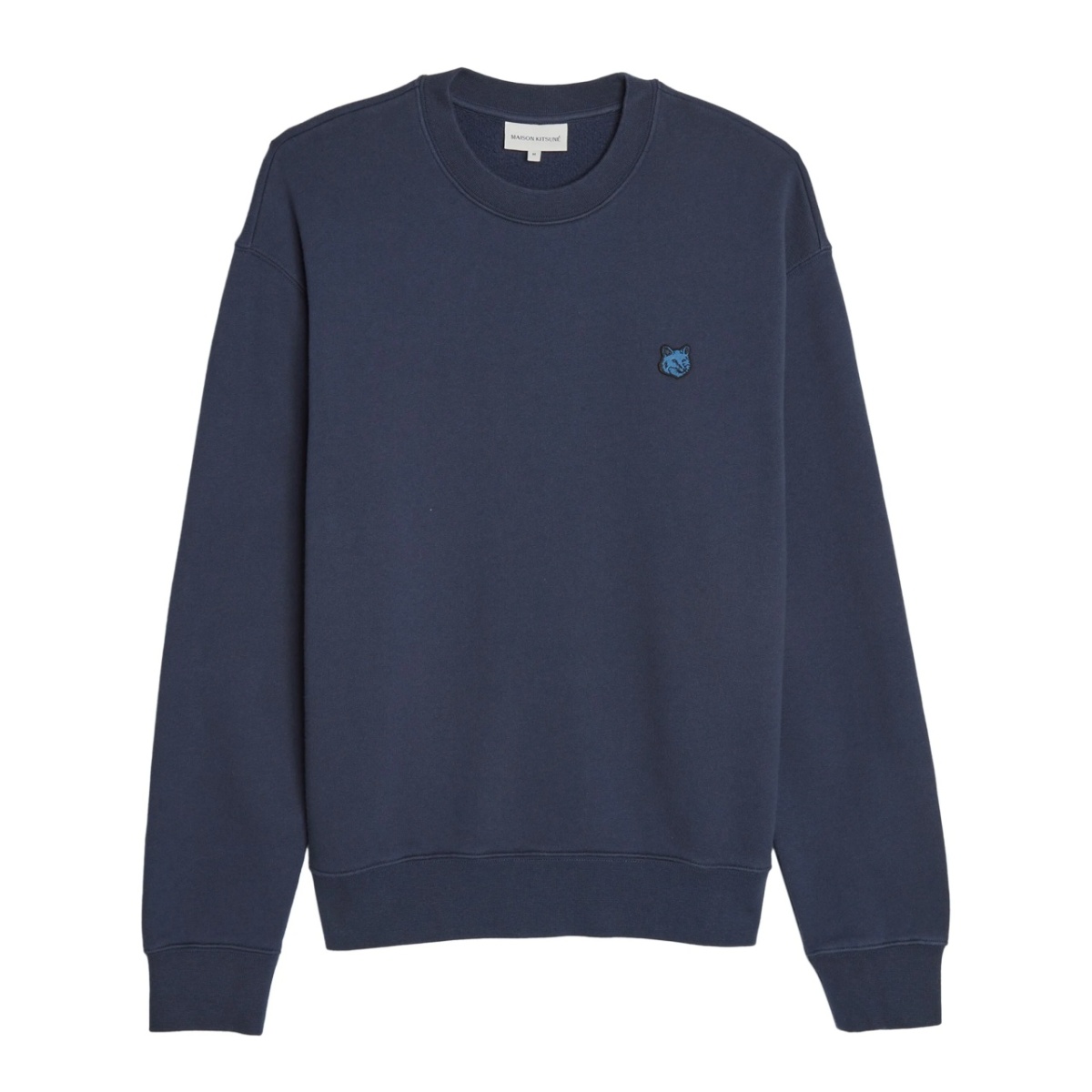 Chillax Fox-motif cotton sweatshirt