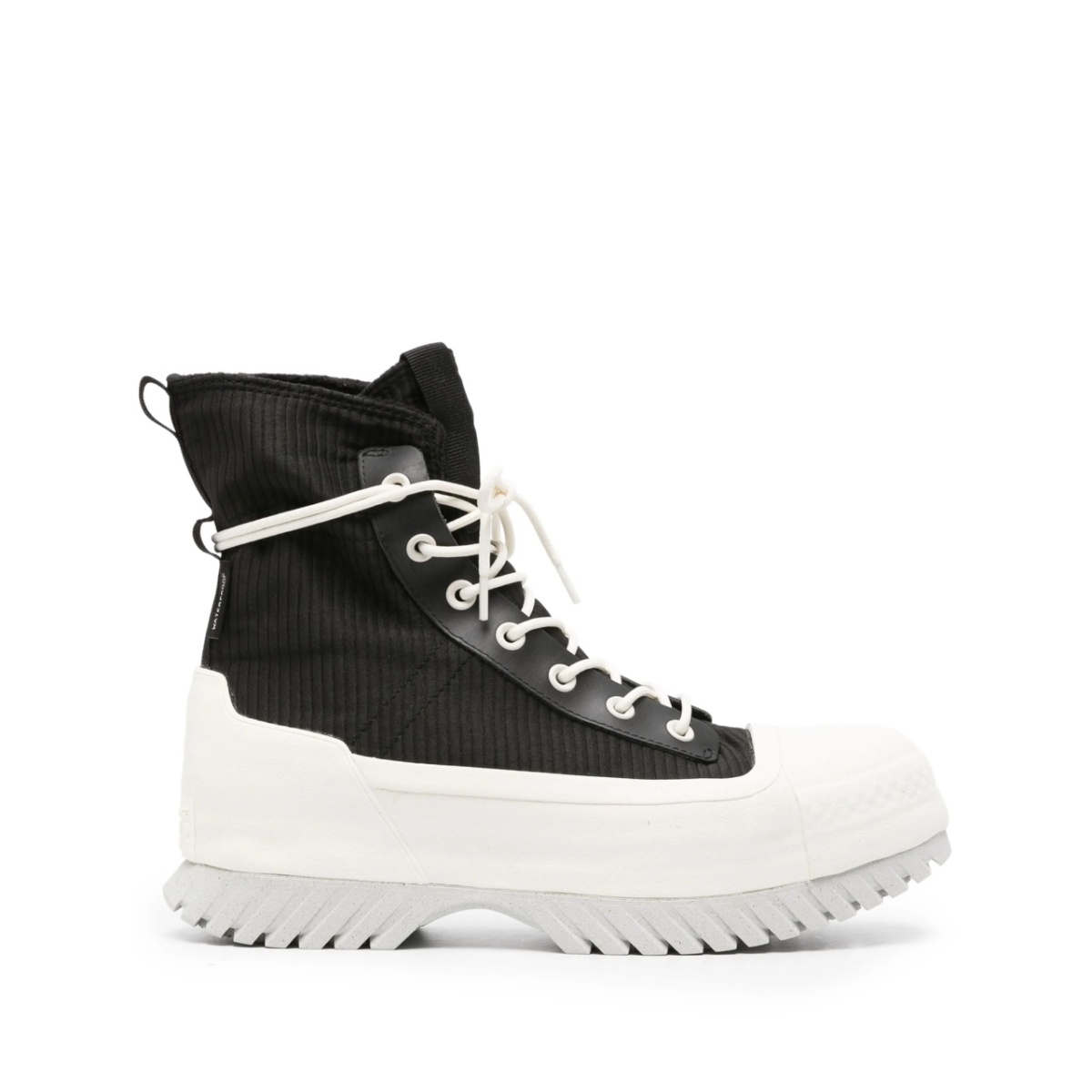 Chuck Taylor logo-patch hi-top sneakers