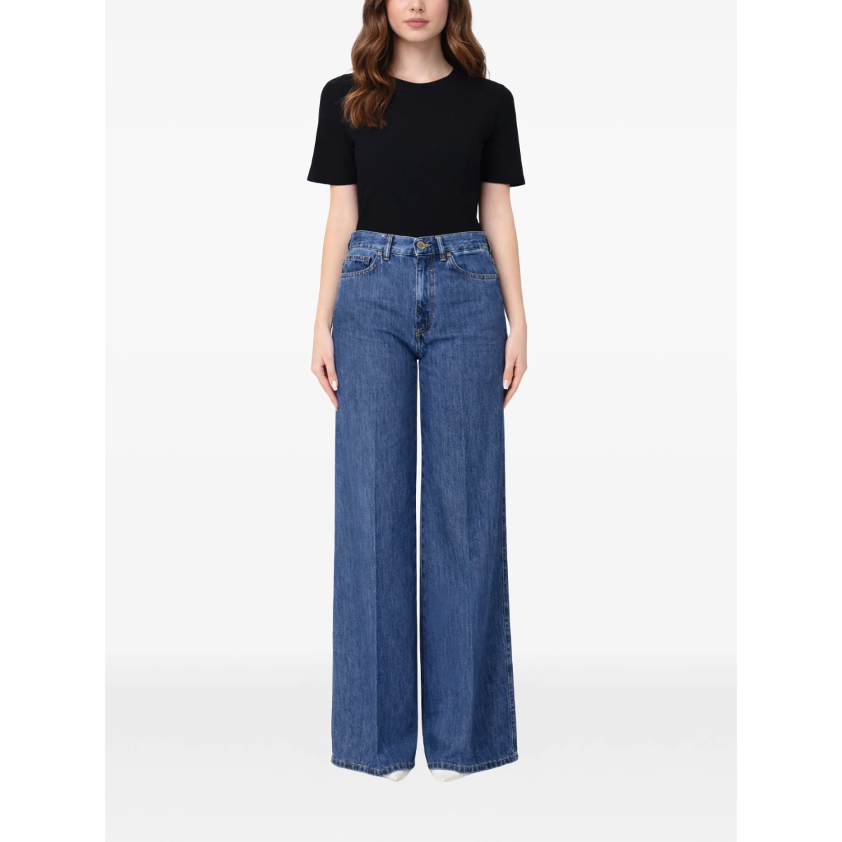 Cindy wide-leg jeans - Img 2