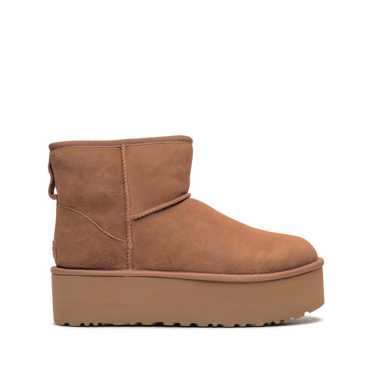 Classic Mini Platform "Chestnut" boots