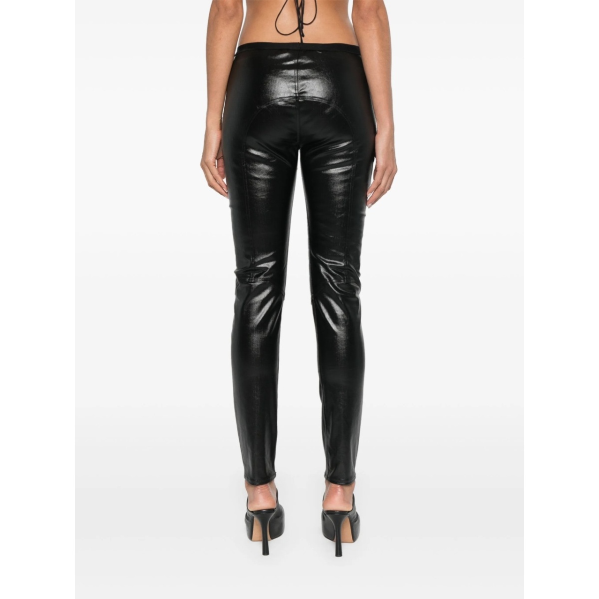 coated-finish leggings - Img 4