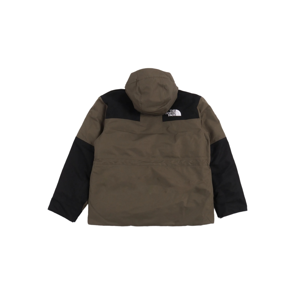 colour-block hooded jacket - Img 2
