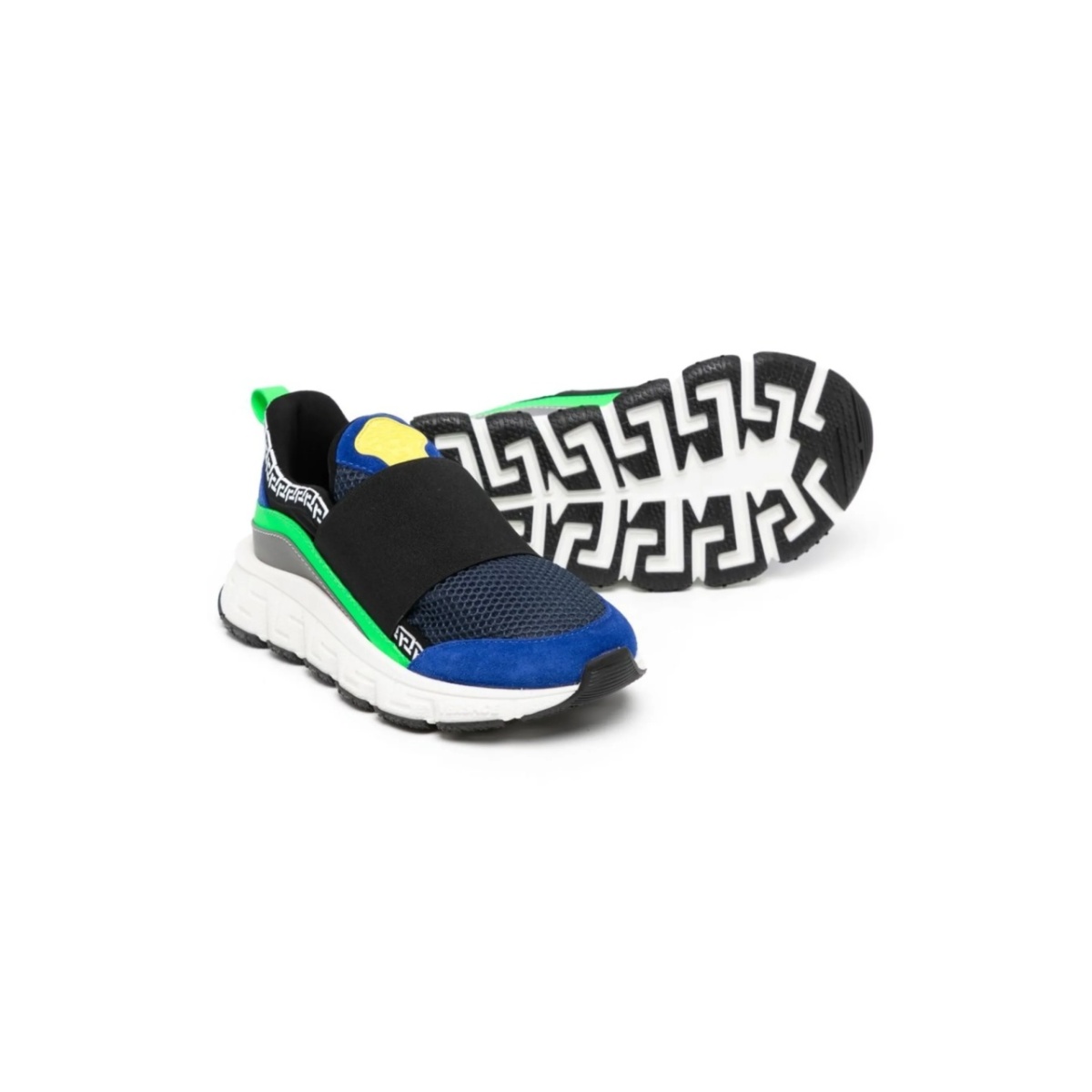 colour-block slip-on sneakers - Img 2