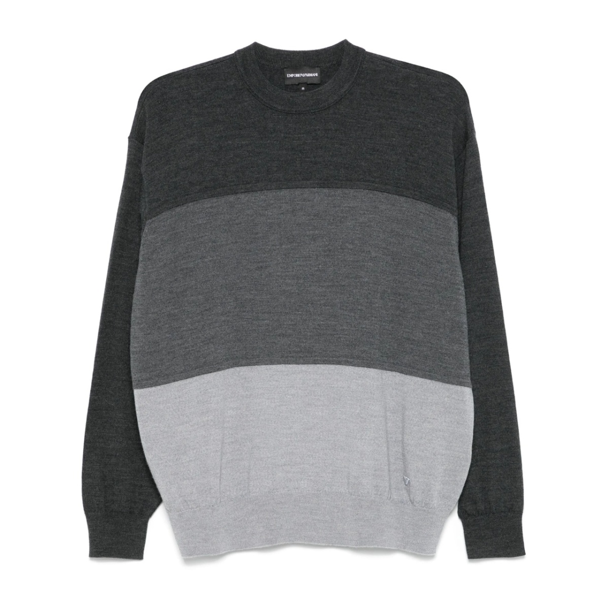 colour-block sweater