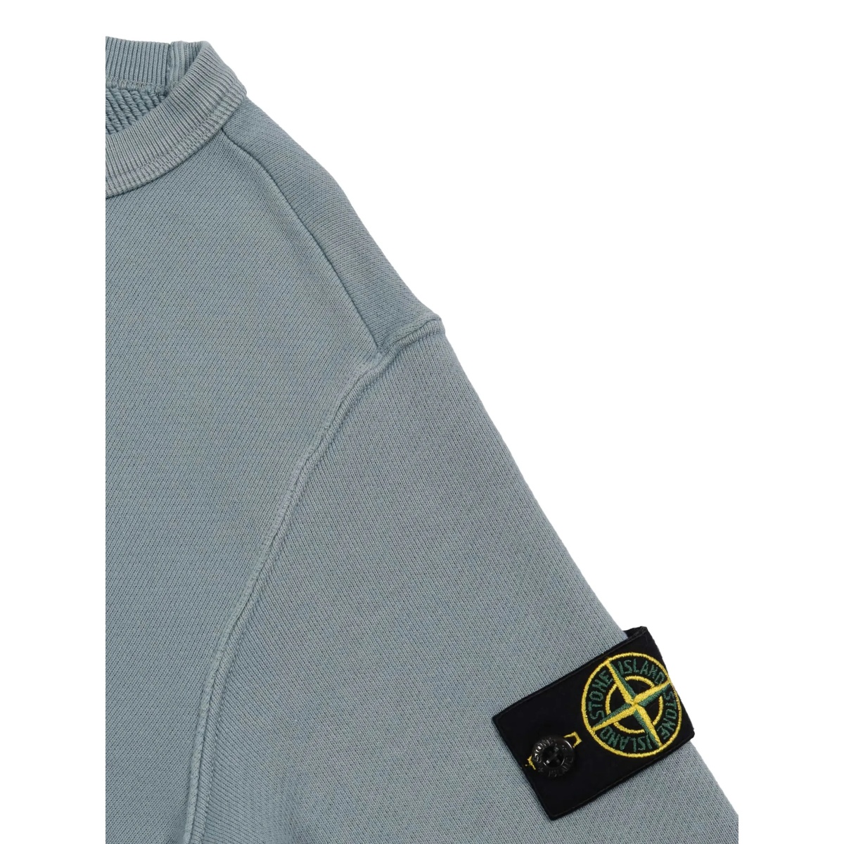 Compass-badge cotton sweatshirt - Img 3