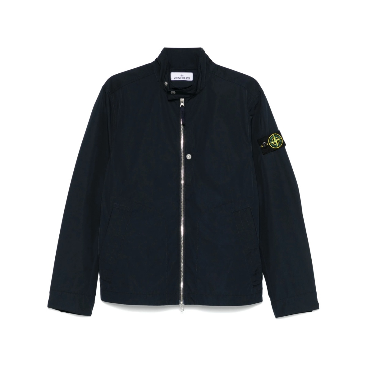 Compass-badge jacket
