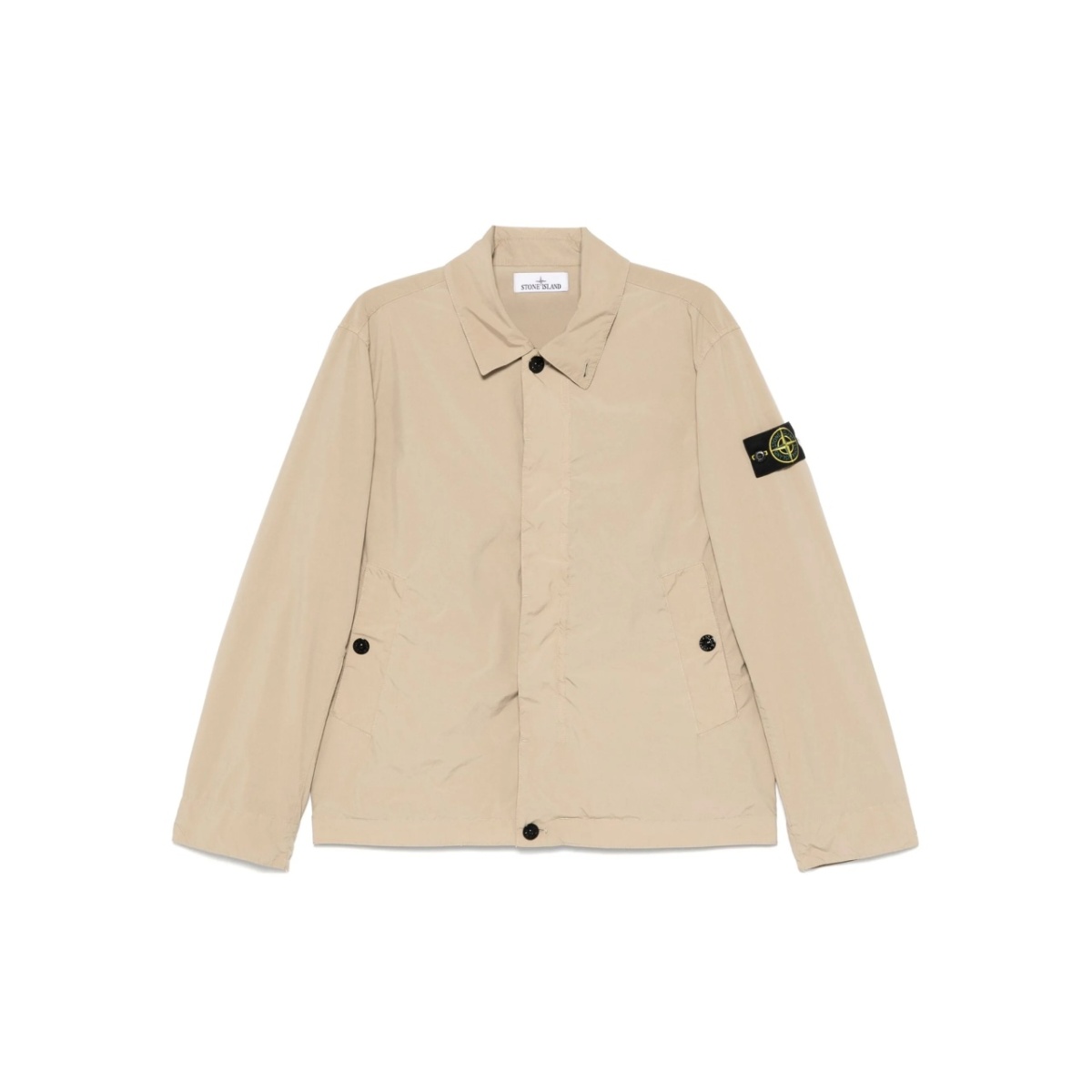 Compass-badge jacket