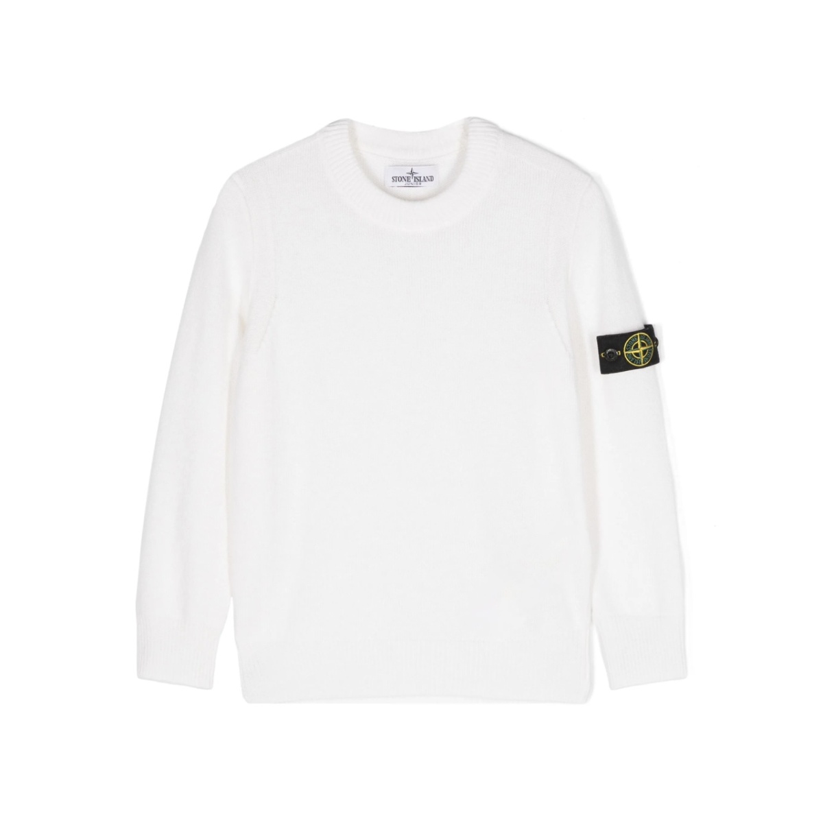 Compass-badge jumper