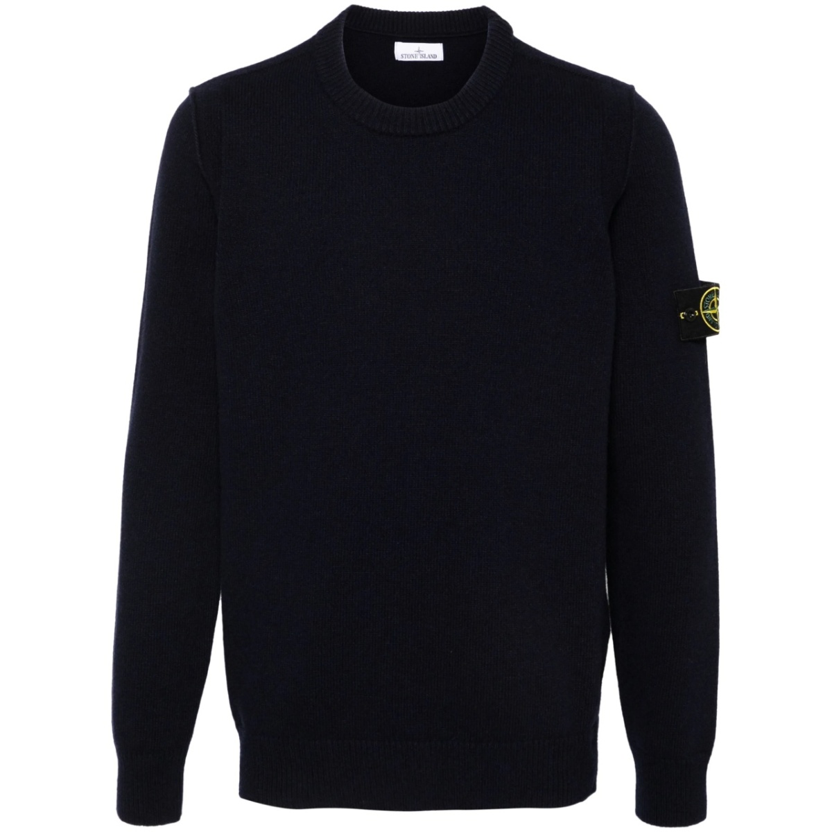 Compass-badge jumper