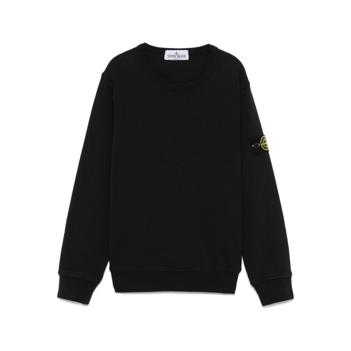 Compass-badge sweatshirt