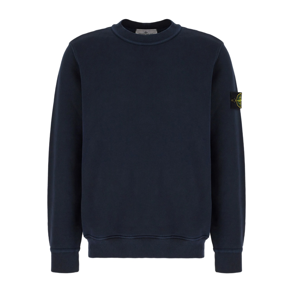 Compass-logo crew-neck sweatshirt